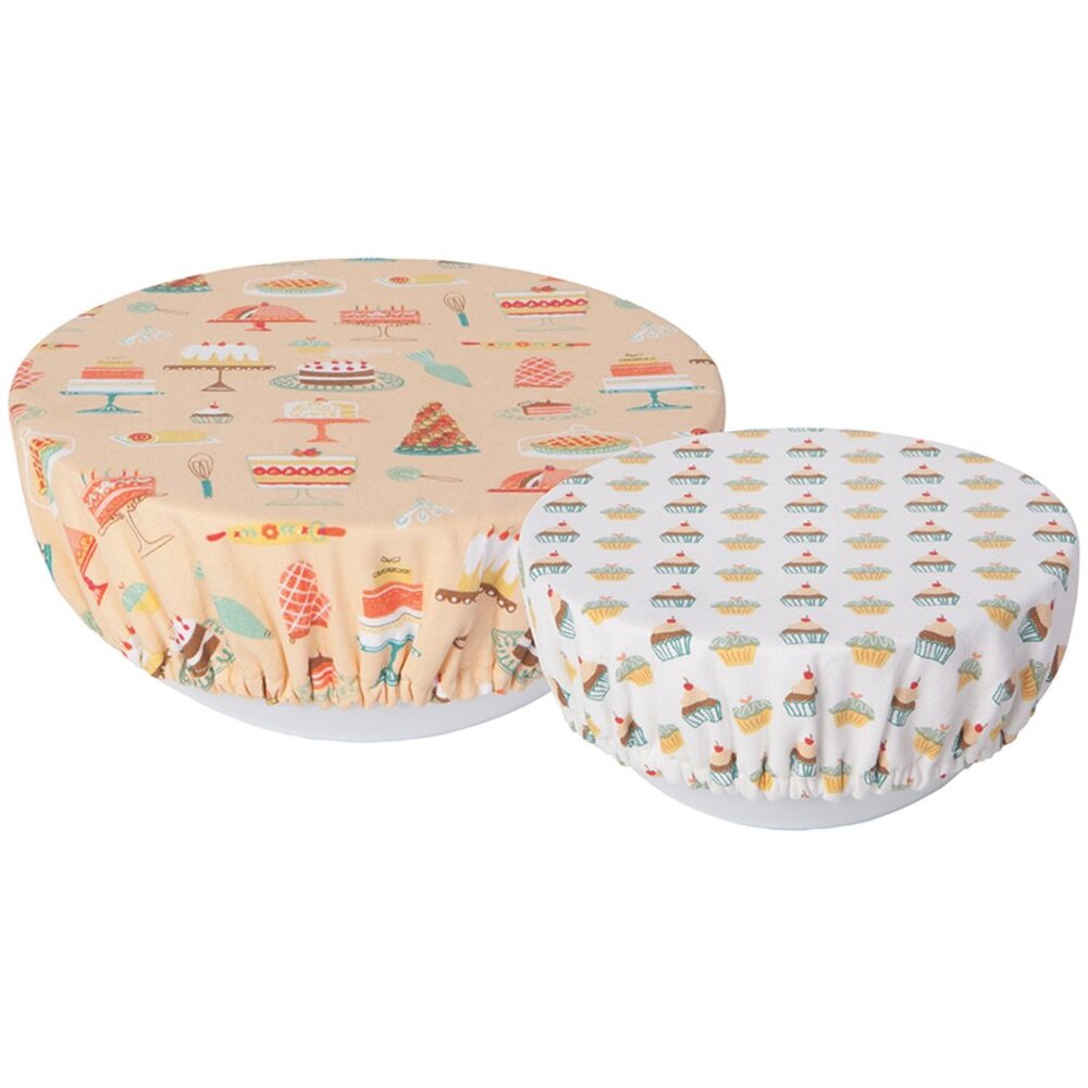 Bowl Covers Set of 2 - Cake Walk